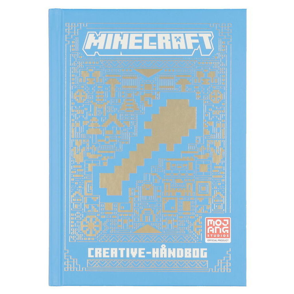 Alvilda Bog - Minecraft Creative Håndbog - Dansk