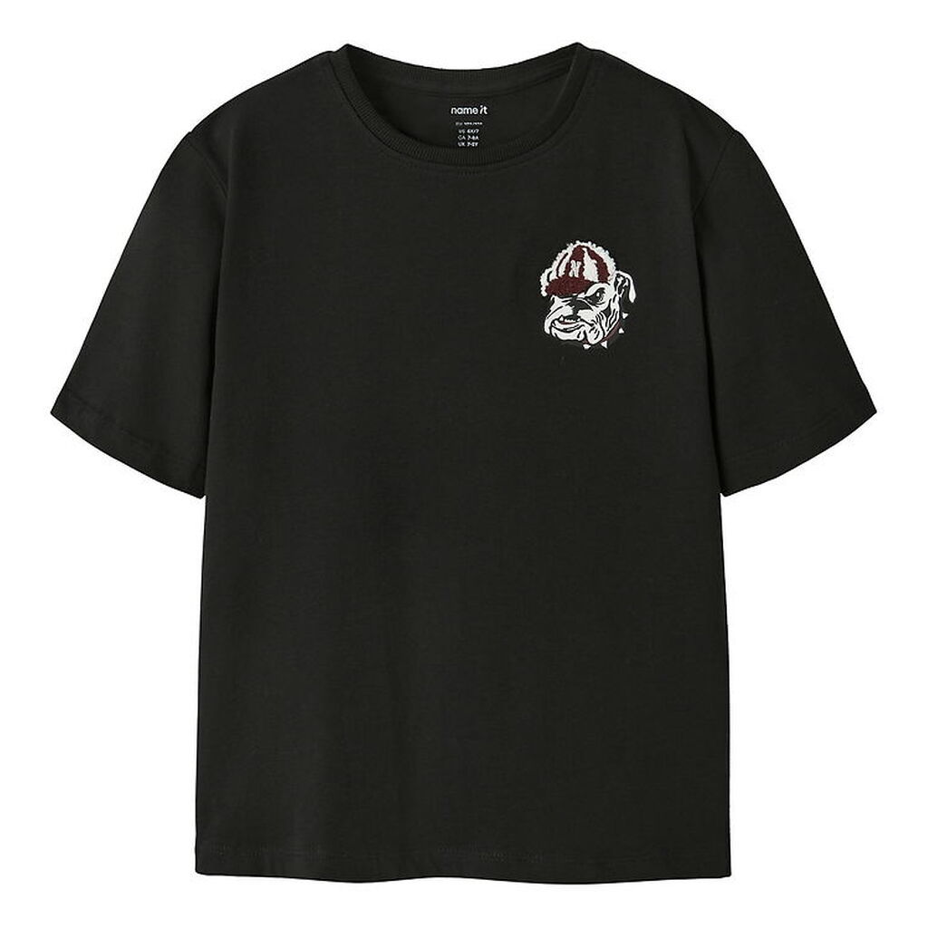 Name It T-shirt - NkmSato - Black