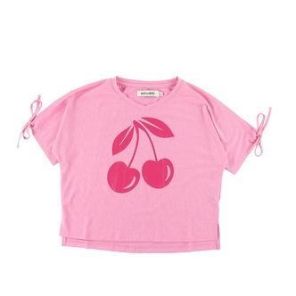 Add to Bag T-shirt - Pink m. Print