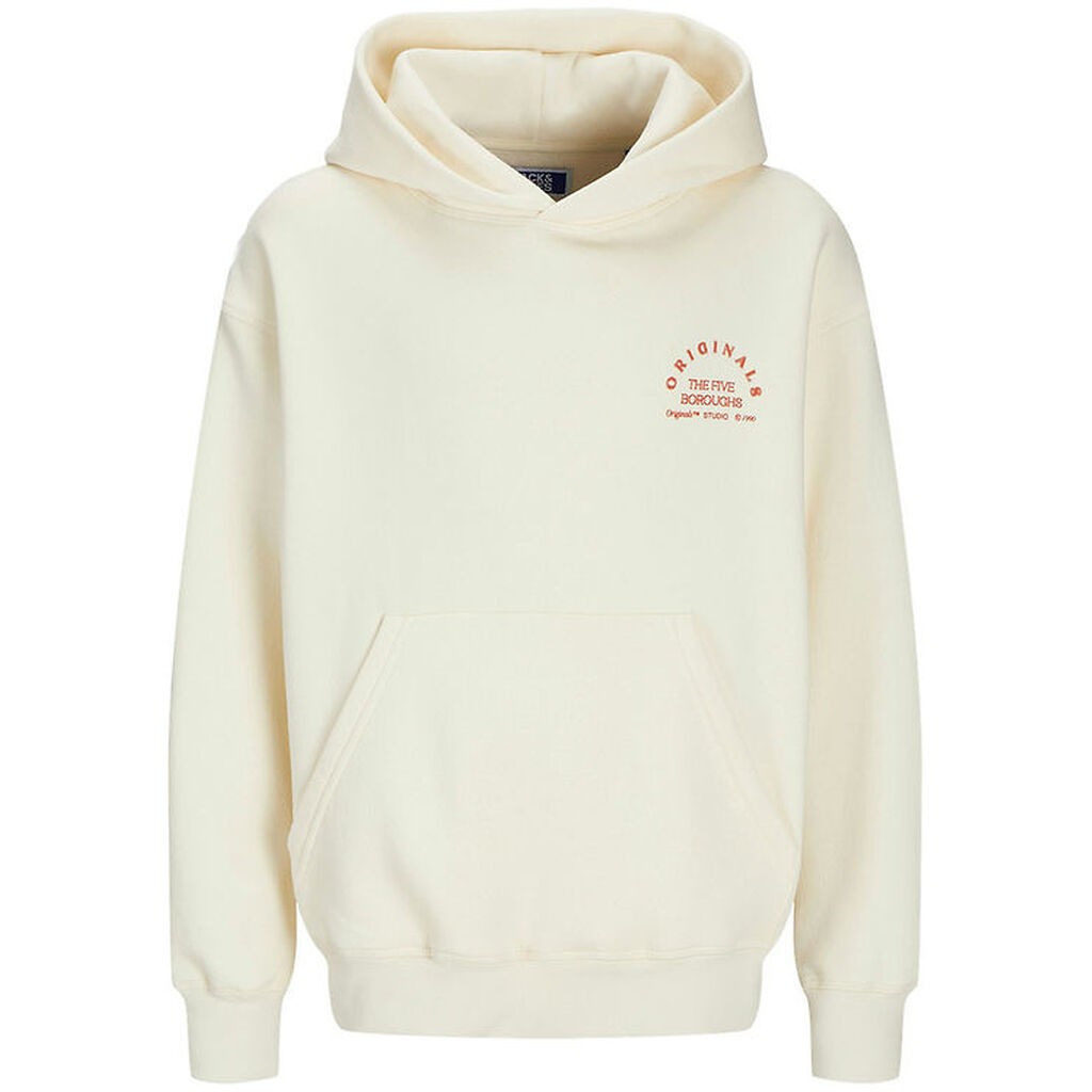 Jack & Jones Hættetrøje - JorBrooklyn - Buttercream
