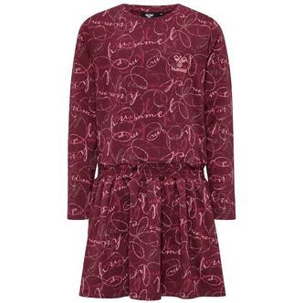 Hummel Kjole - hmlMerry - Cordovan