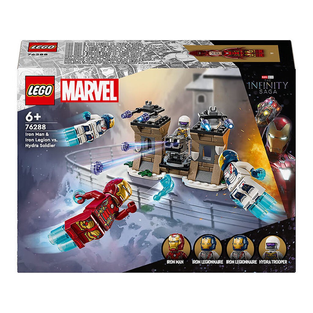 LEGOÂ® Marvel The Infinity Saga - Iron Man og... 76288 - 135 Dele