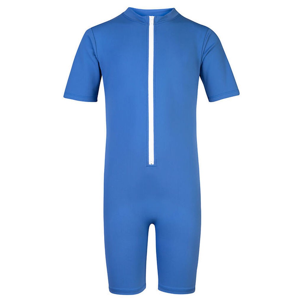 Petit Crabe Badeheldragt - Noe - UV50+ - Sapphire m. Kanin