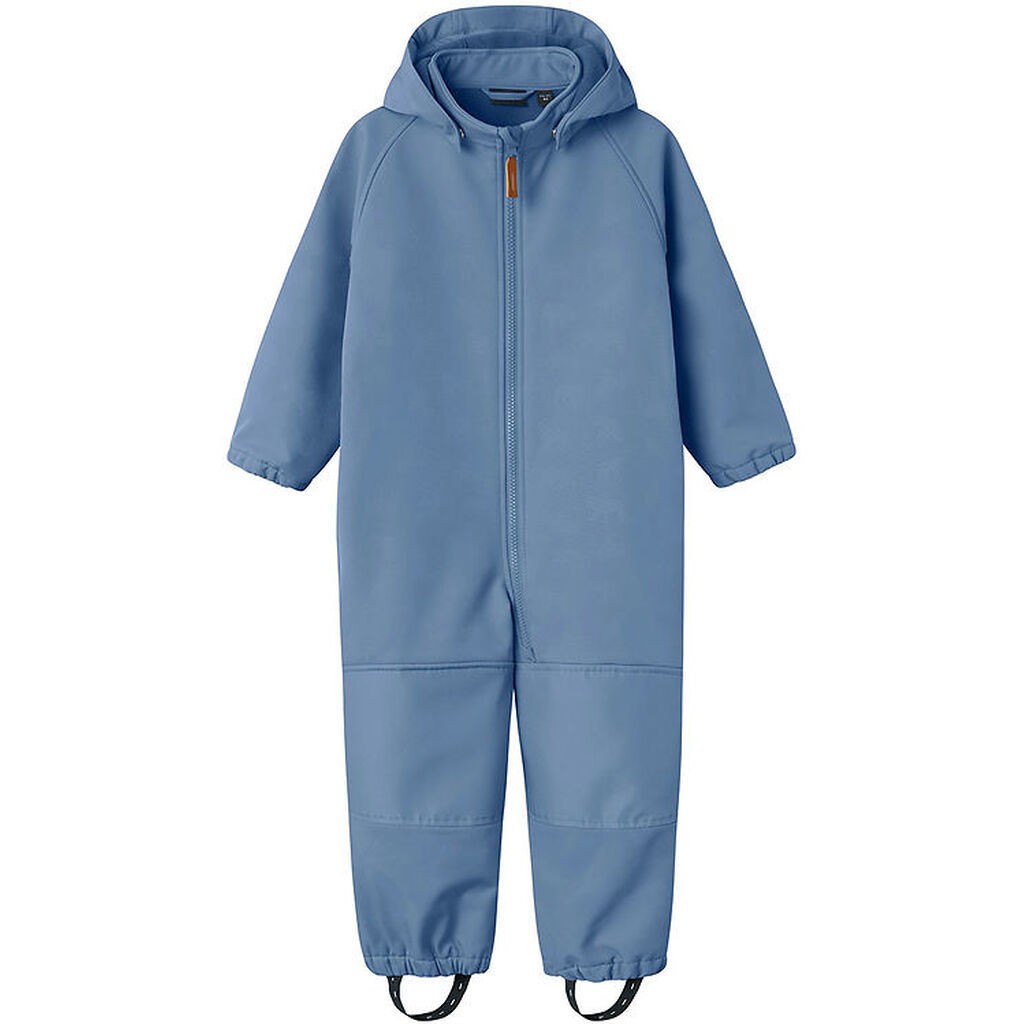 Name It Softshelldragt m. Fleece - NmmAlfa08 - Infinity m. Magis