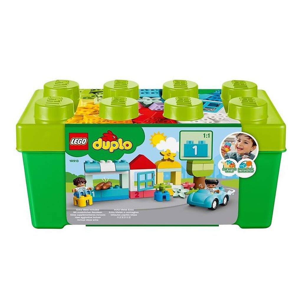LEGOÂ® DUPLO - Kasse Med Klodser 10913 - 65 Dele