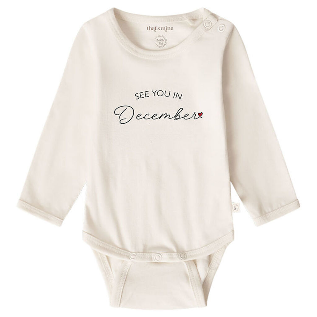 That's Mine Body l/æ - See you in December