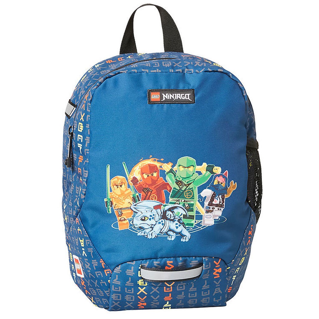 LEGOÂ® Ninjago Børnehavetaske - Blå m. Print