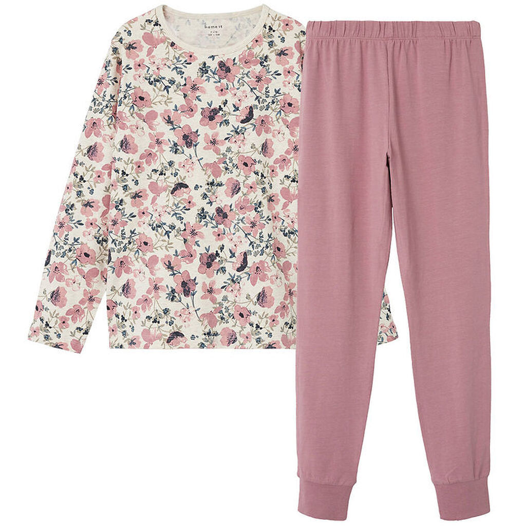 Name It Nattøj - Noos - NkfNightset - Nostalgia Rose