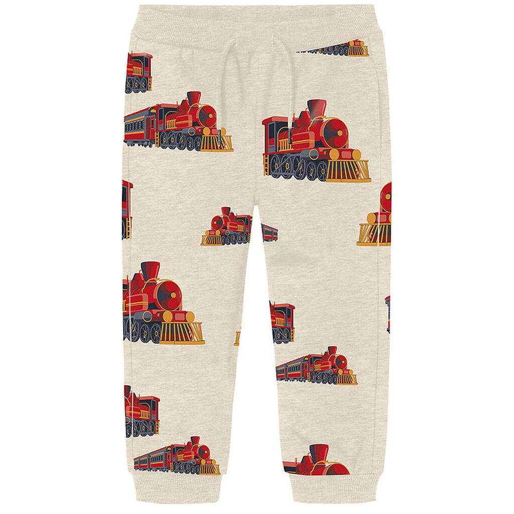 Name It Sweatpants - NMMOrman - Peyote Melange