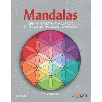 Mandalas Malebog - Den Fantastiske Malebog - 8-99 år