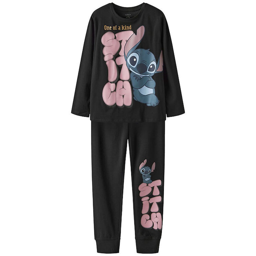 Name It Nattøj - 2-delt - NkfOlina - Black