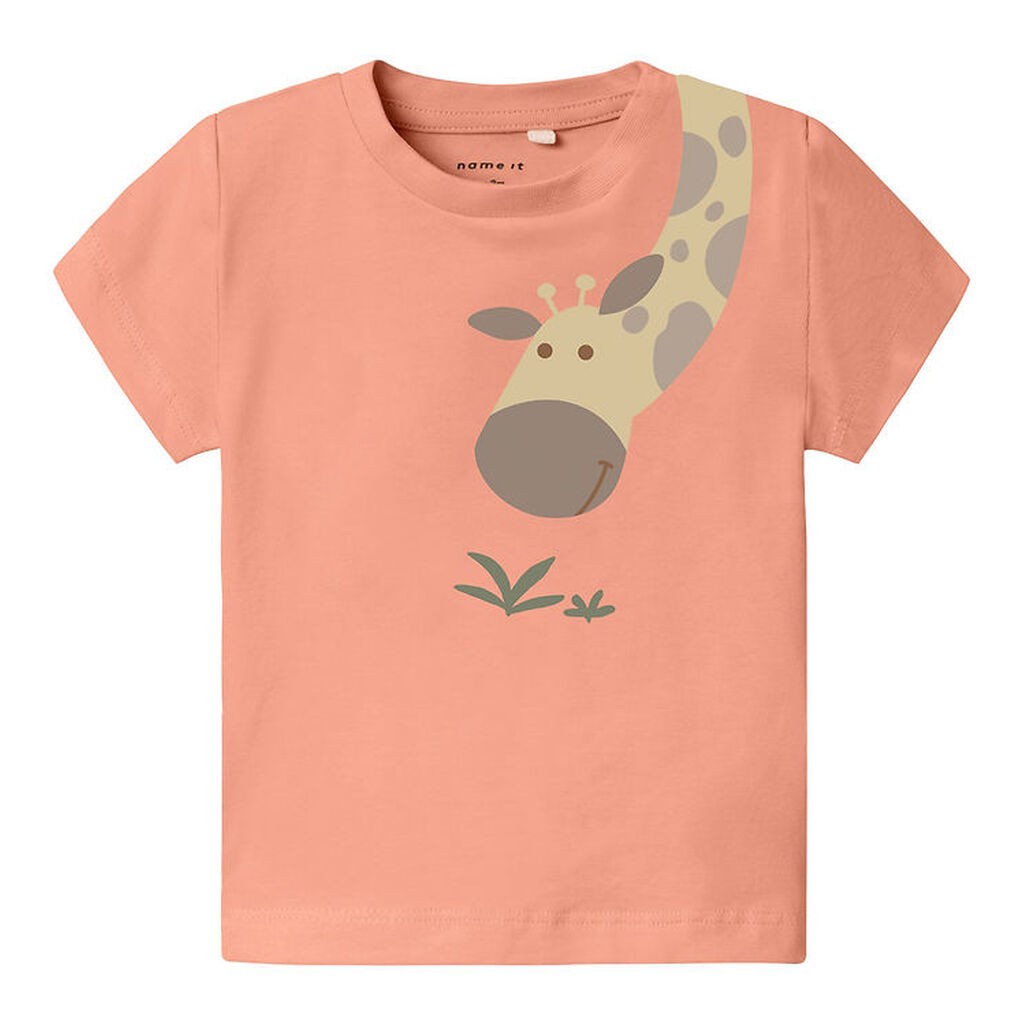 Name It T-Shirt - NbmHogan - Papaya Punch
