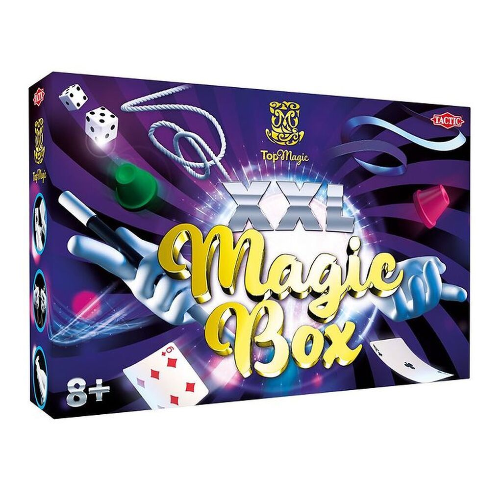TACTIC Tryllesæt - Big Box