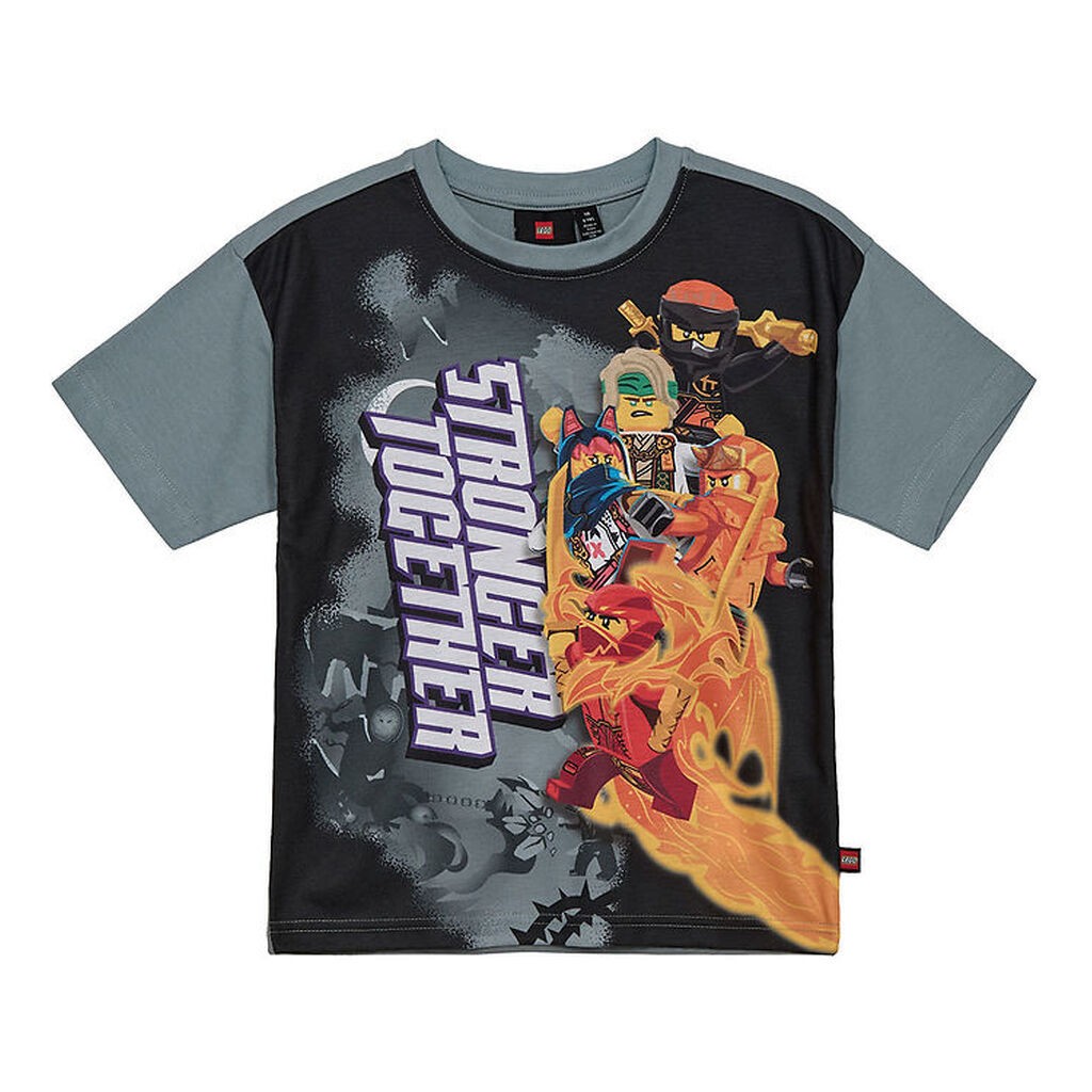 LEGOÂ® Ninjago T-shirt - LWTaffy - Light Green