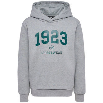 Hummel Hættetrøje - hmlNipps - Light Grey Melange