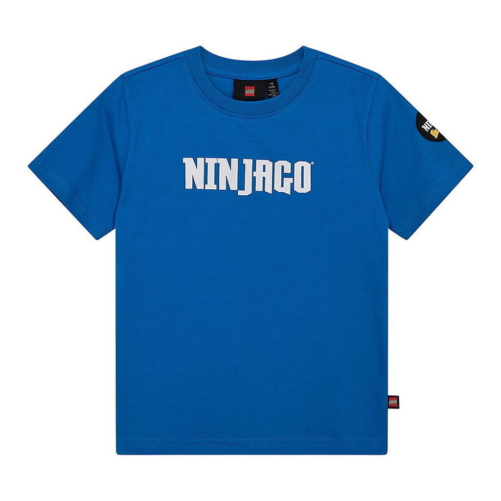 LEGOÂ® Ninjago T-shirt - LwTano 613 - Blå m. Tekst