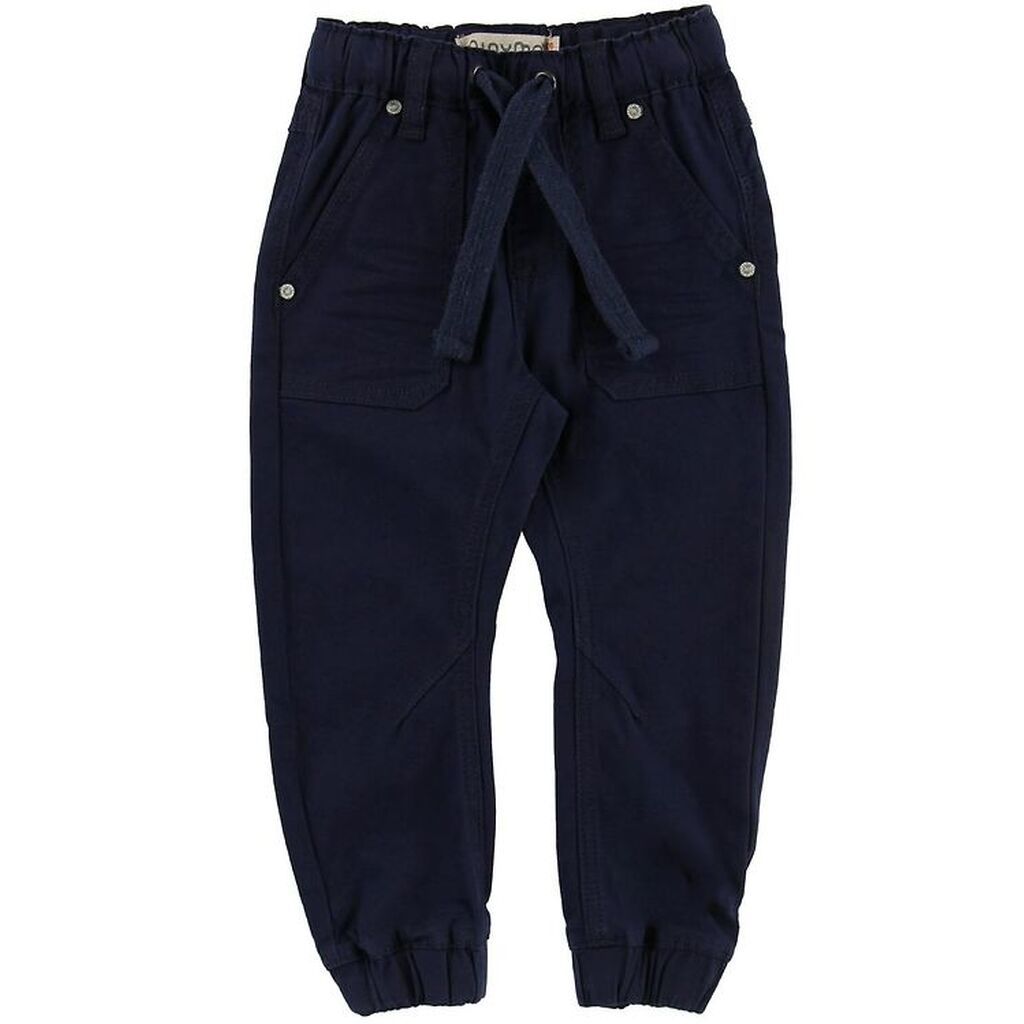 Minymo Bukser - Twill Loose - Navy
