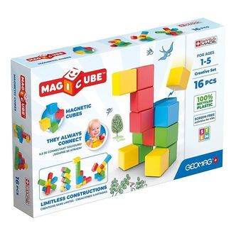 Geomag Magnetsæt - Magicube Creative Set - 16 Dele