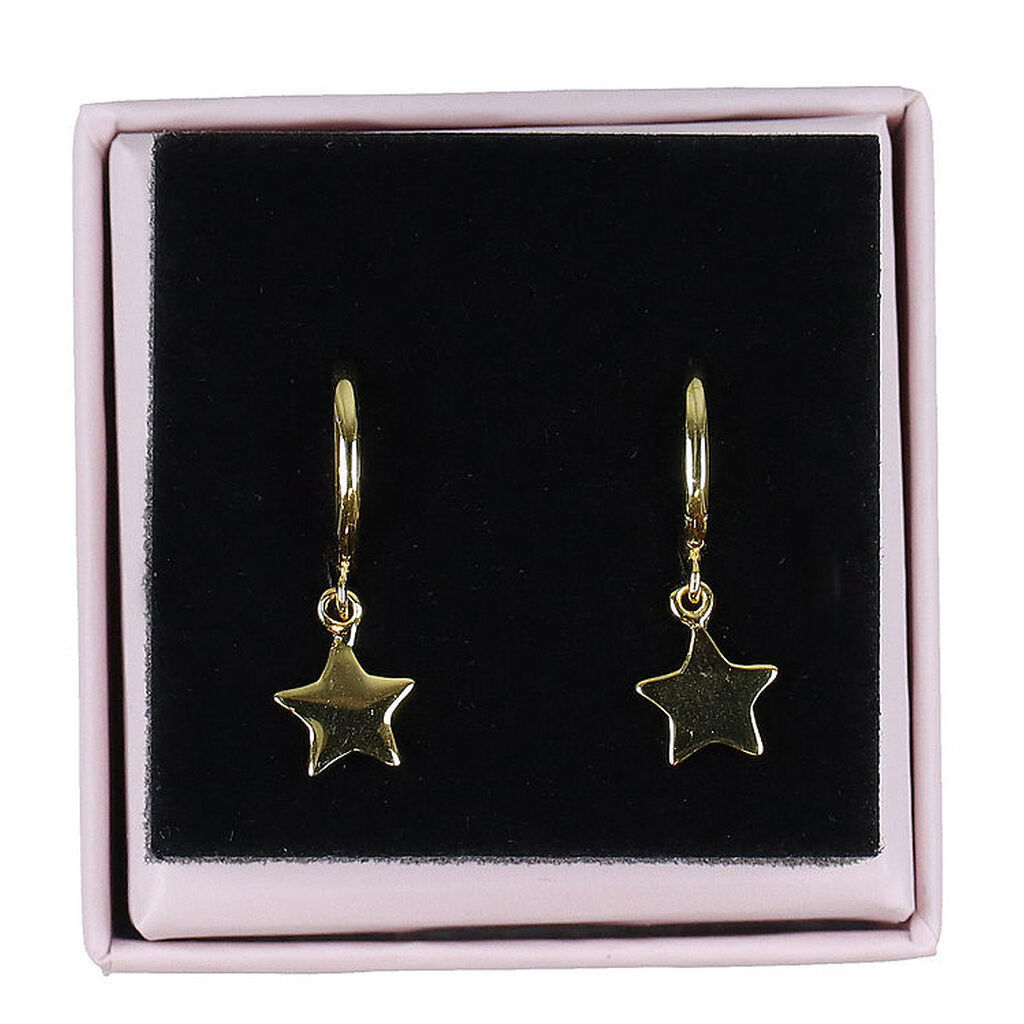 MillaVanilla Øreringe - Stjerner - Guld