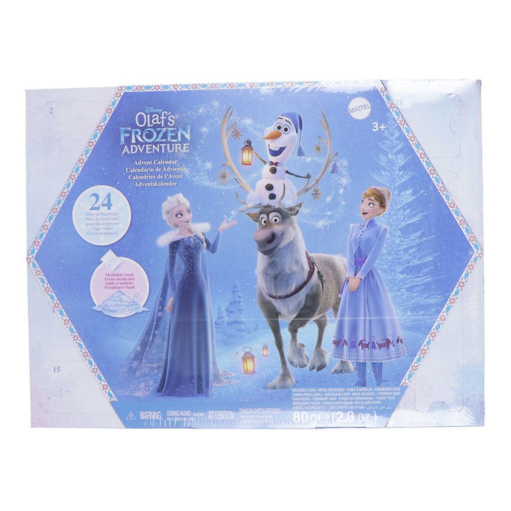 Disney Frozen Julekalender - Olaf's Frozen Adventure - 24 Låger