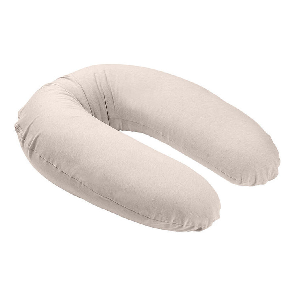 Doomoo Graviditets-/Ammepude - 180 cm - Melerad Sand