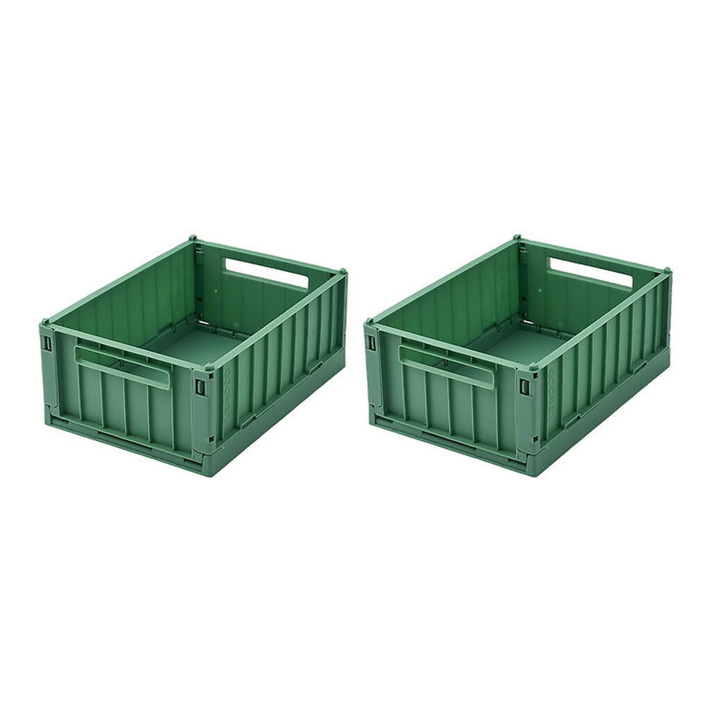 Liewood Foldekasser - Small - Weston - 2-Pak - Dusty Ivy
