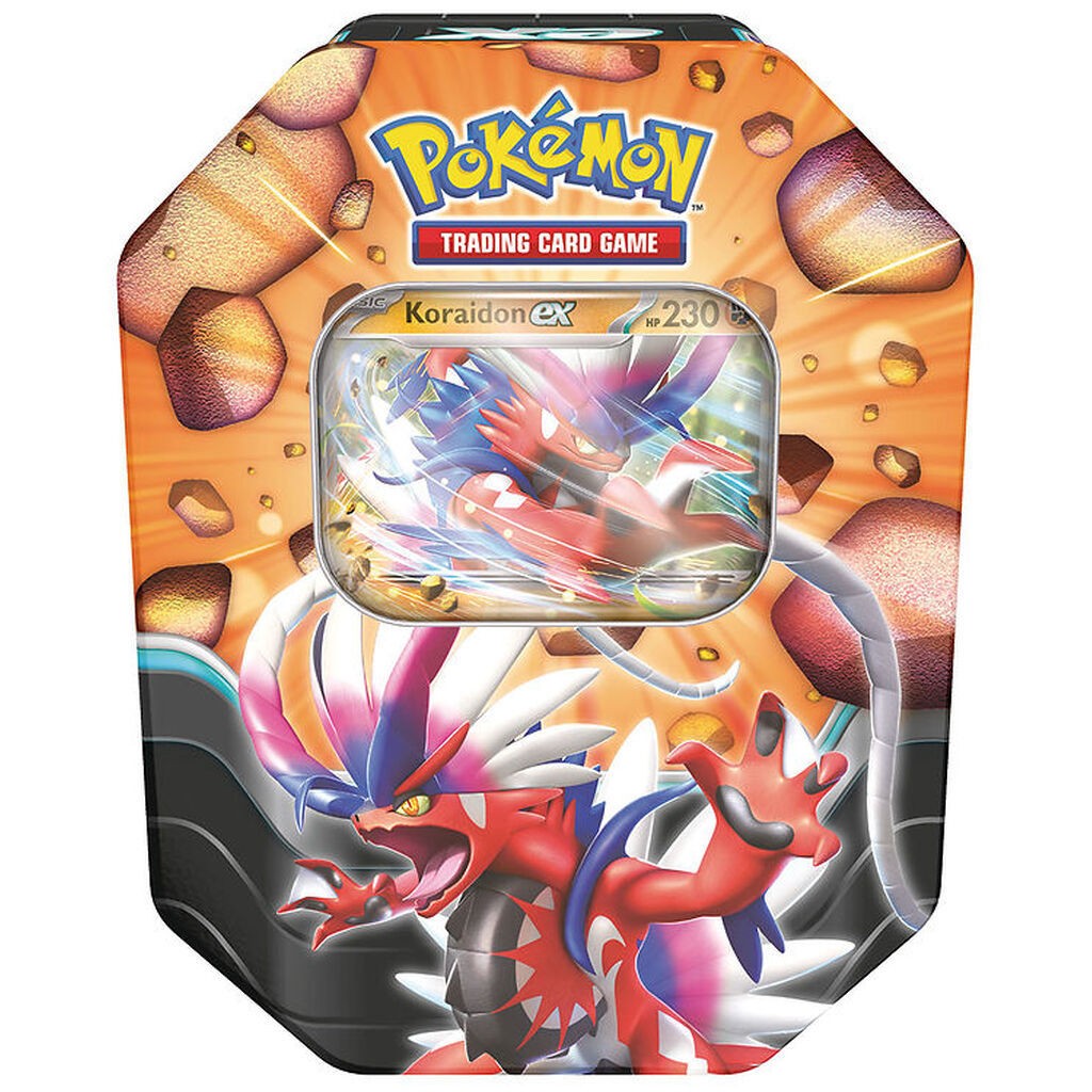 Pokémon Samlekort - Slashing Legends Tin - Koraidon ex