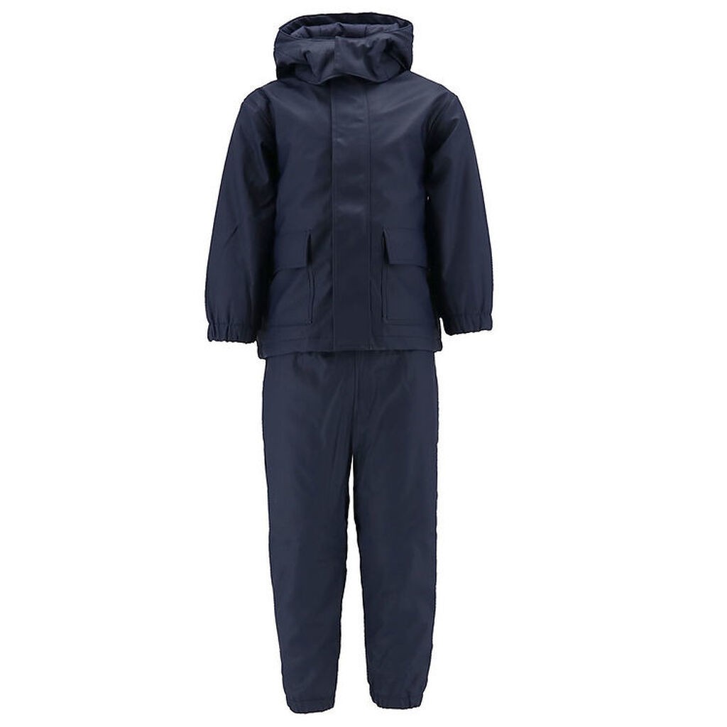 Ver de Terre Regntøj m. Termo - PU - Navy