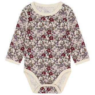 Hust and Claire Body l/æ - Uld/Bambus Viskose - Baloo - Off Whit