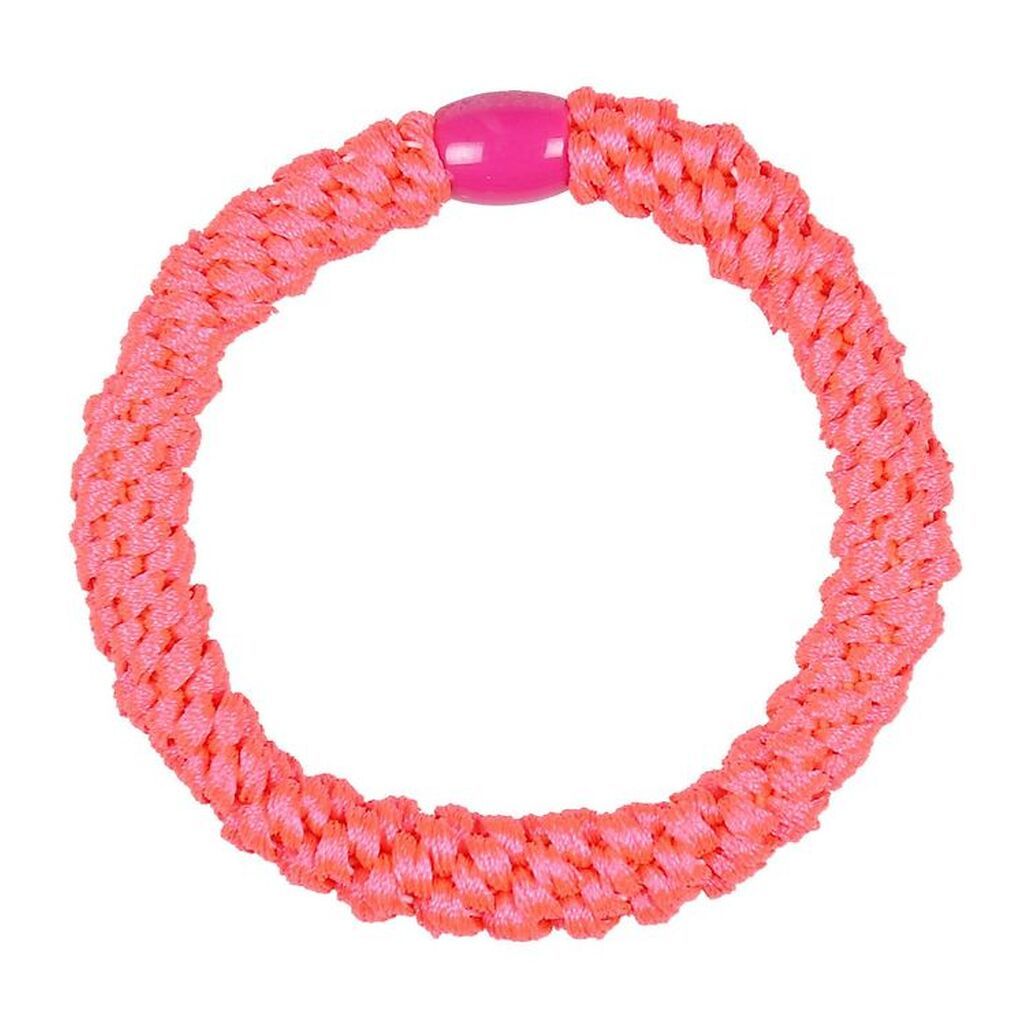 Kknekki Hårelastik - Neon Pink