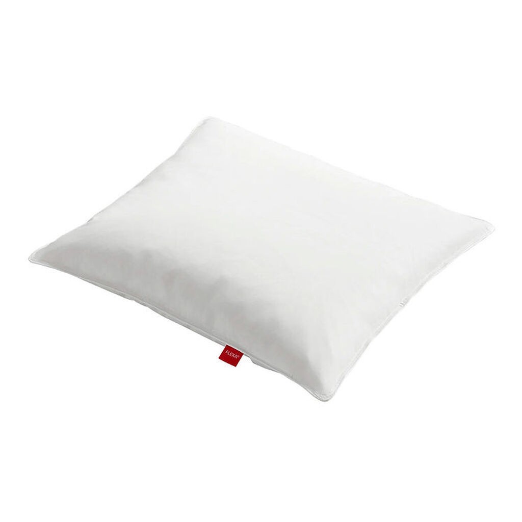 Flexa Hovedpude - Andedun - Junior - 40x45 cm - Sleep - Hvid
