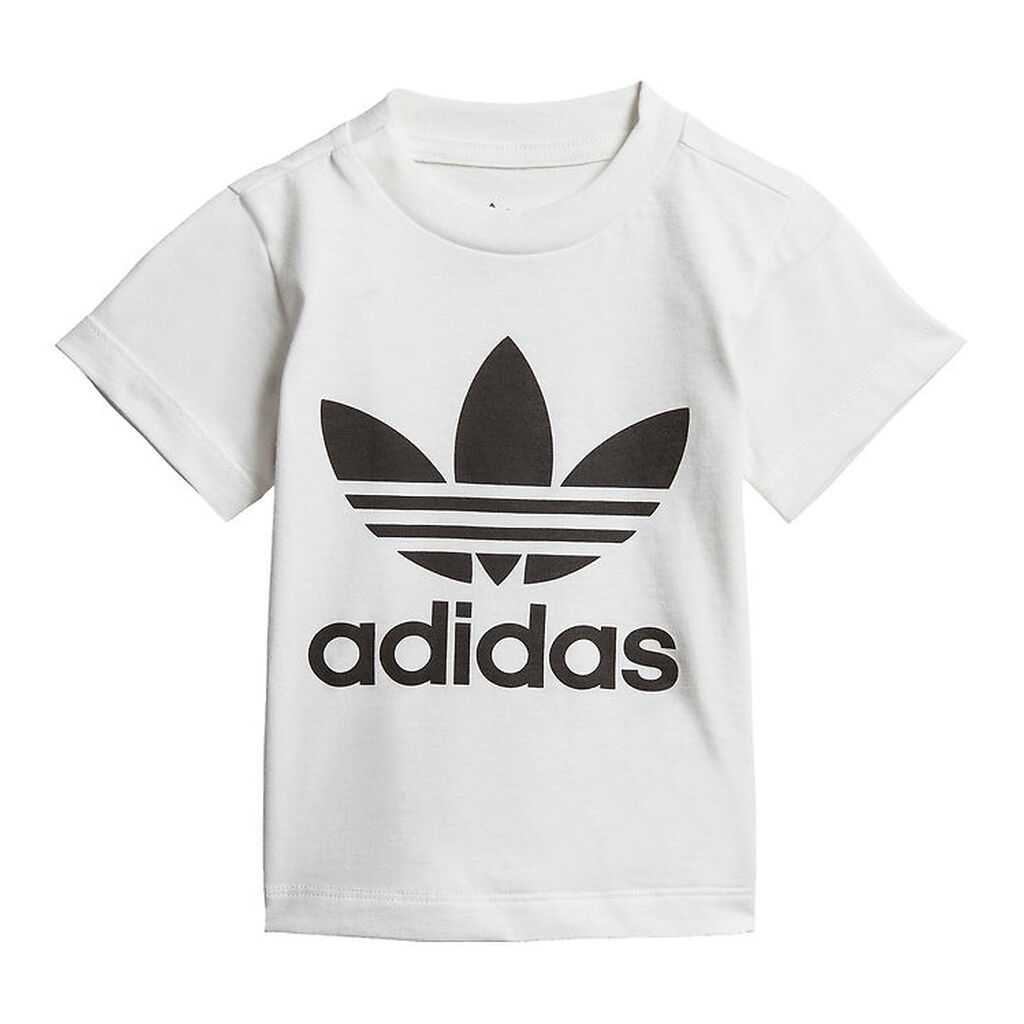 adidas Originals T-shirt - Trefoil - Hvid