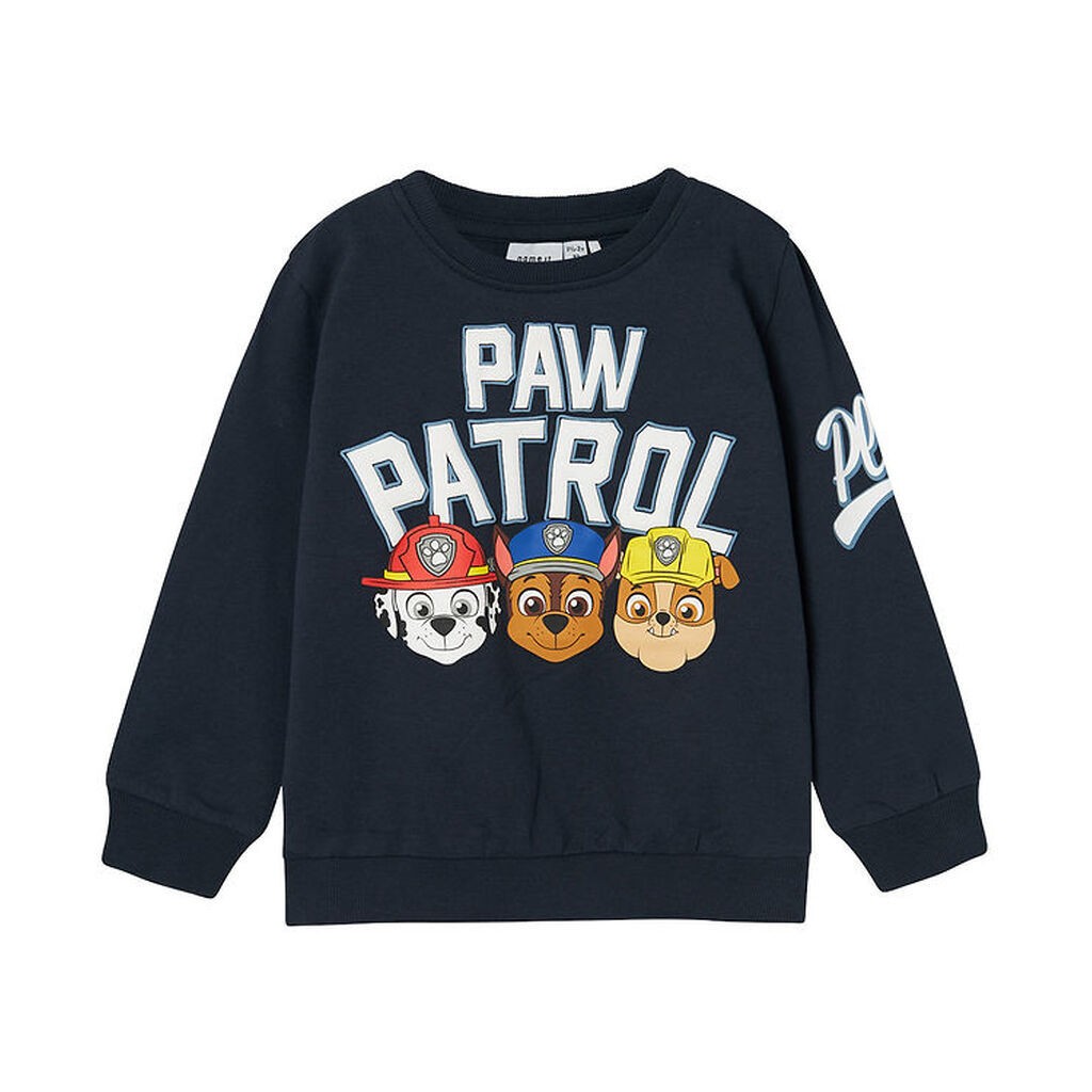 Name It Swearshirt - Noos - NmmJokba Paw Patrol- Dark Sapphire