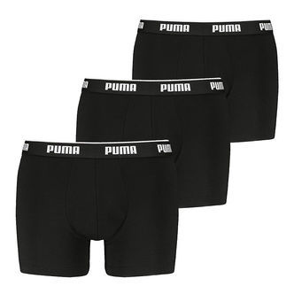 Puma Boxershorts - 3-pak - Comfort Stretch - Men - Sort
