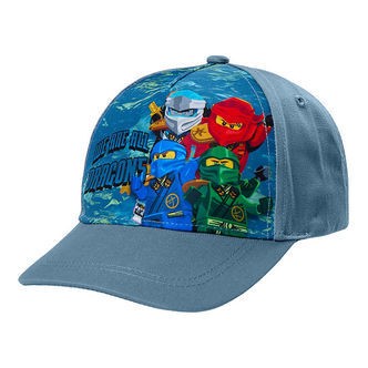 LEGOÂ® Wear Ninjago Kasket - LwAgan - Dusty Blue