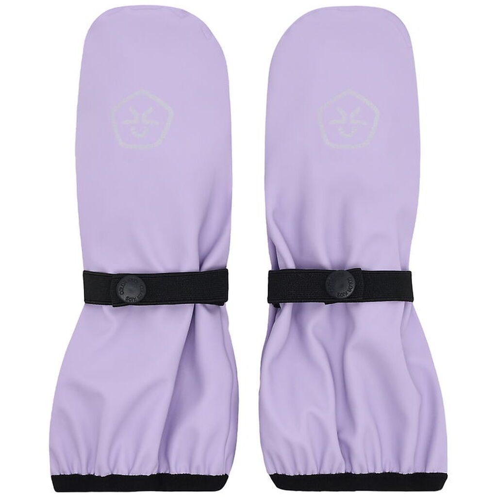 Color Kids Luffer m. Fleece - PU - Purple Rose