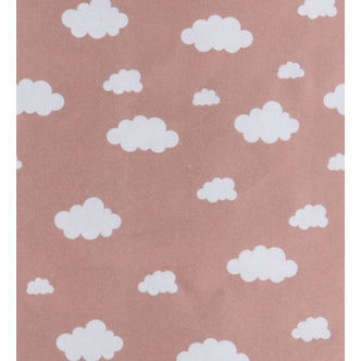 Nørgaard Madsens Sengetøj - Flonel - Voksen - Rosa M.Skyer