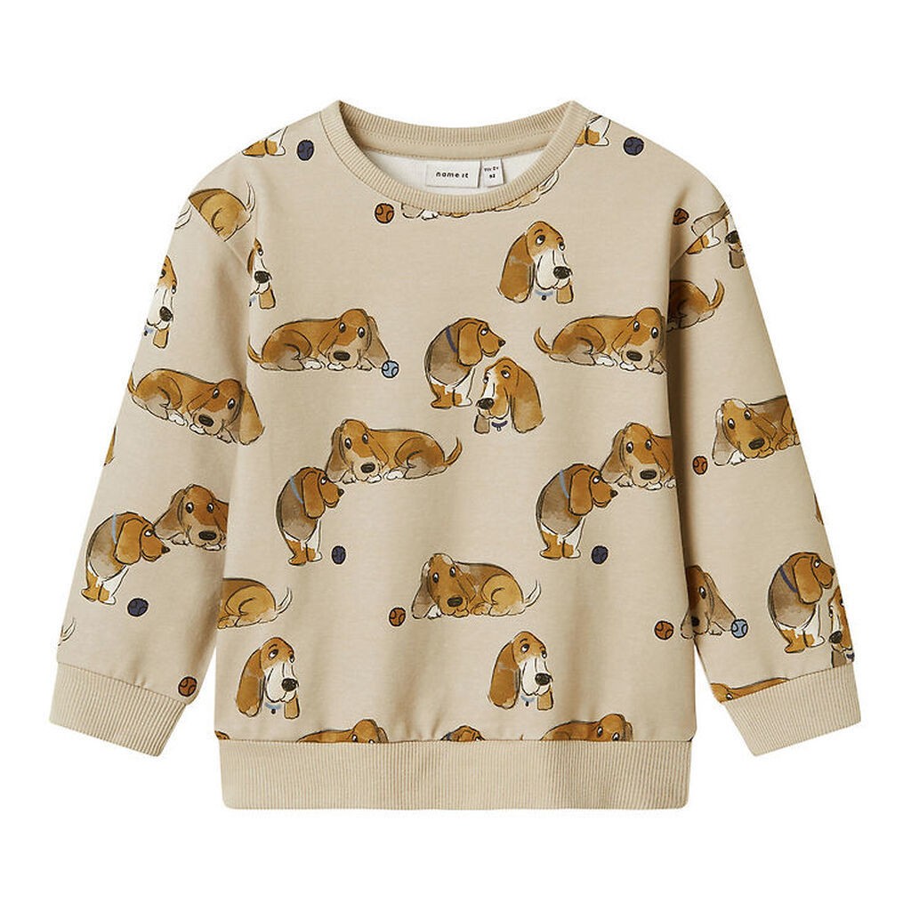 Name It Sweatshirt - NmmKody - Peyote m. Print