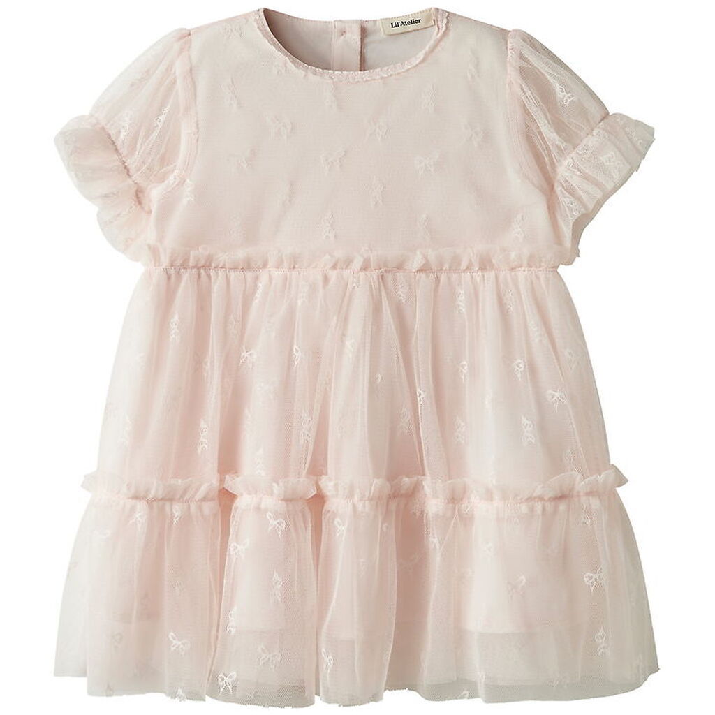 Lil Atelier Kjole - NmfRosetta - Almost Mauve