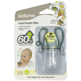 KidsMe Food Feeder Max - Large - Gray