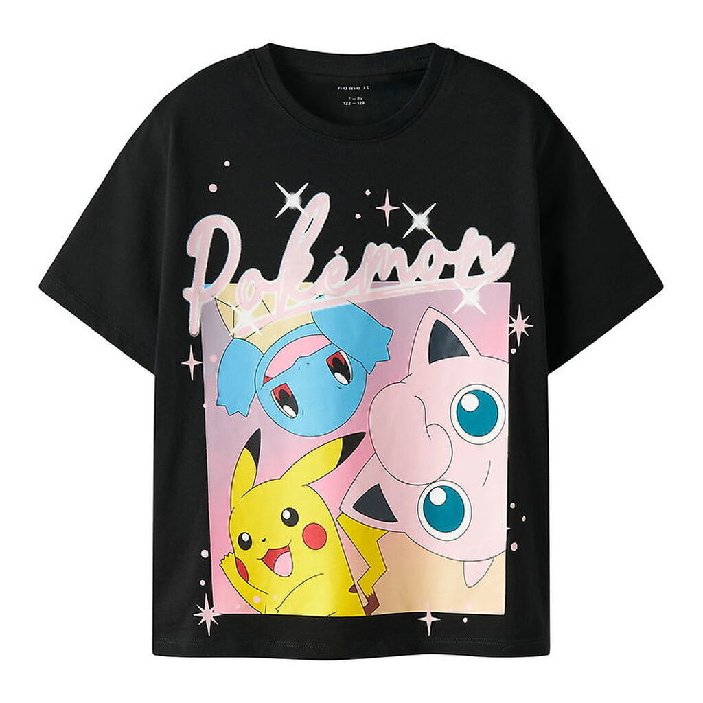 Name It T-shirt - NkfJydi - Pokemon - Sort