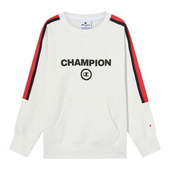 Champion Sweatshirt - Ivory White