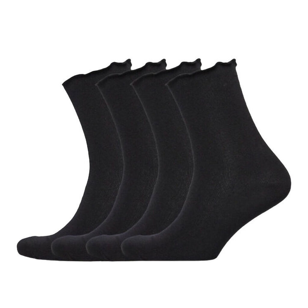 Rosemunde Strømper - 4 pak - Sort