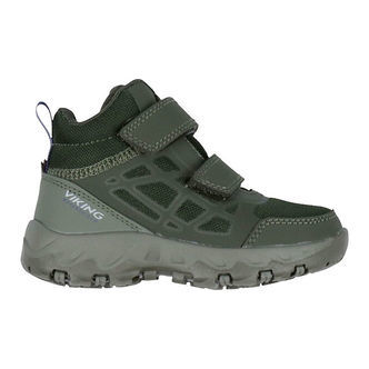 Viking Støvler - Track Mid WP 2V - Olive