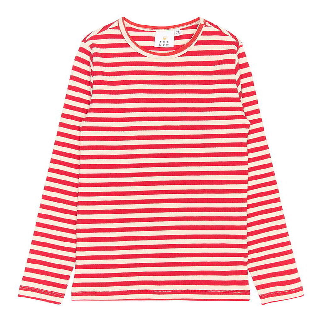 The New Bluse - Rib - TnMoore - Ski Patrol Striped