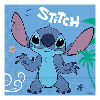 Decorata Party Servietter - 20-pak - 33x33 cm - Stitch & Angel