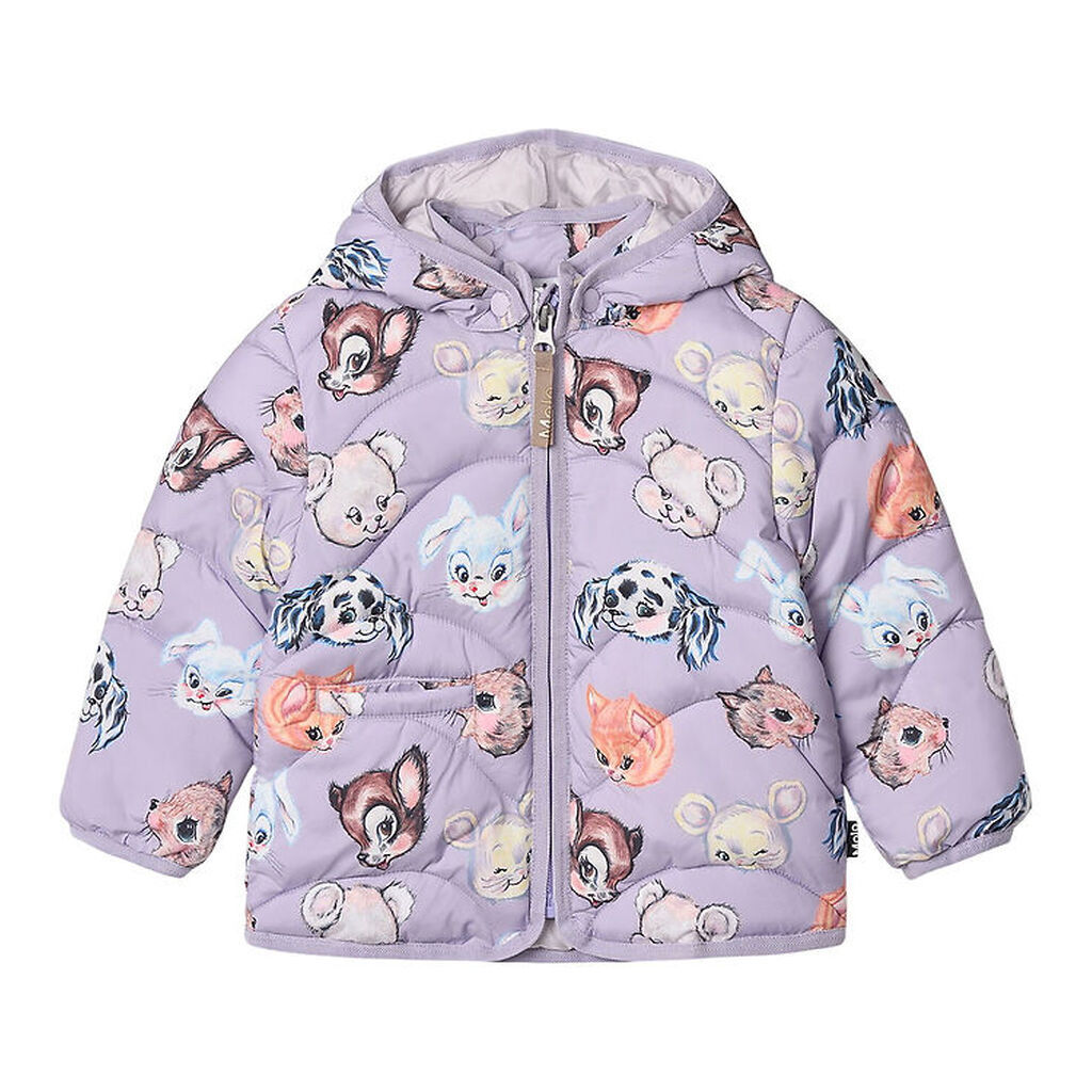 Molo Dynejakke - Harmony - Itty Bitty Purple