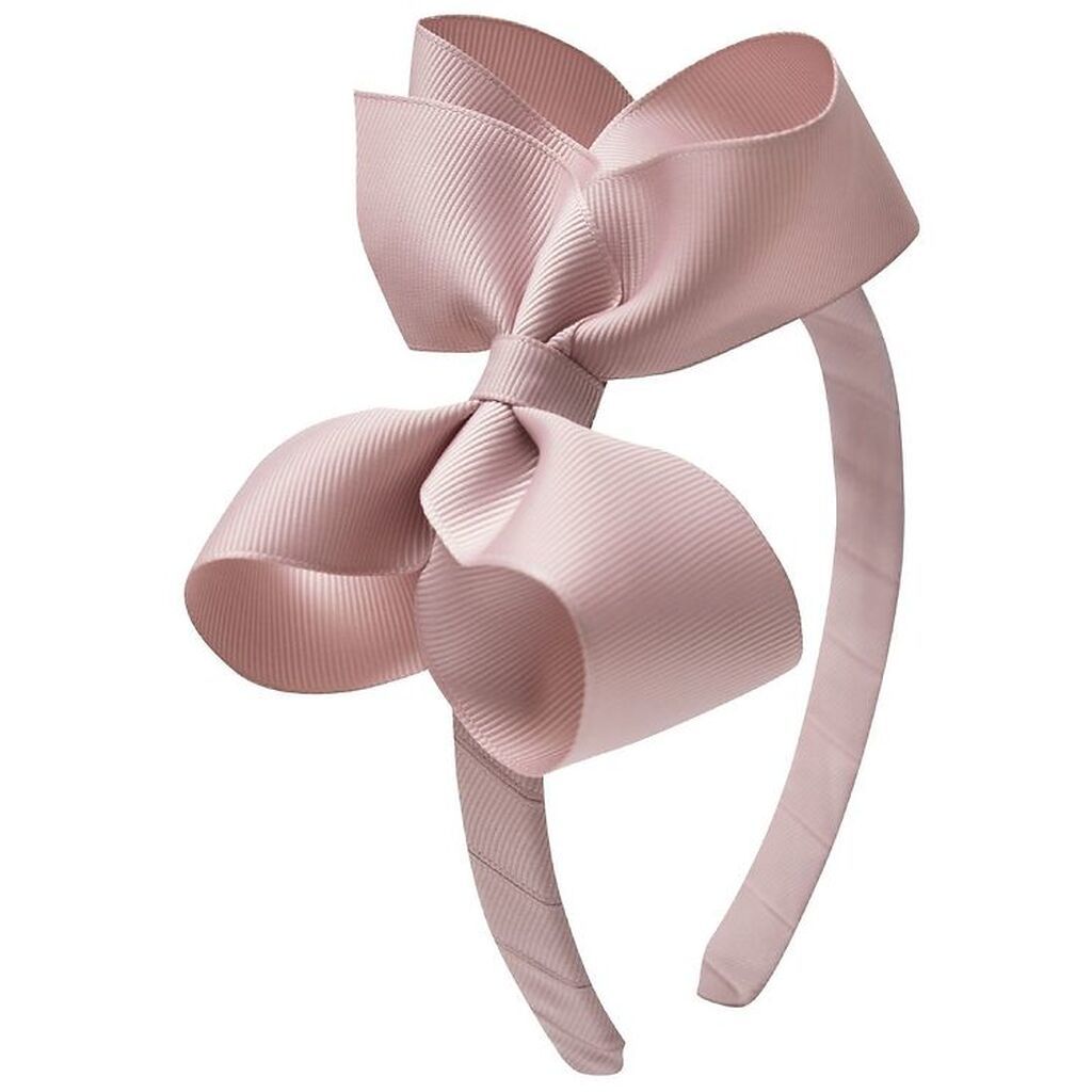 Little Wonders Hårbøjle - Michelle - Grosgrain - Støvet Rosa