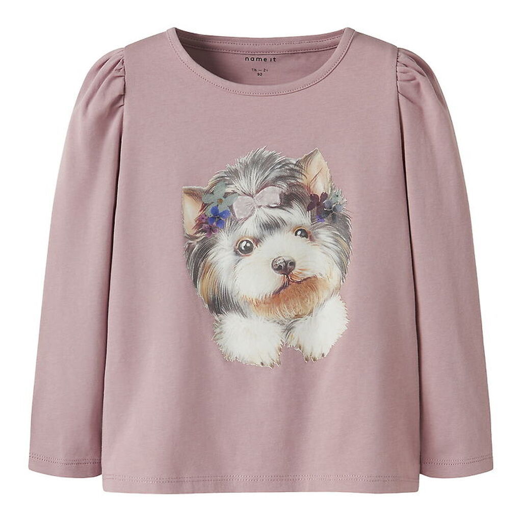 Name It Bluse - NmfNinea - Burnished Lilac