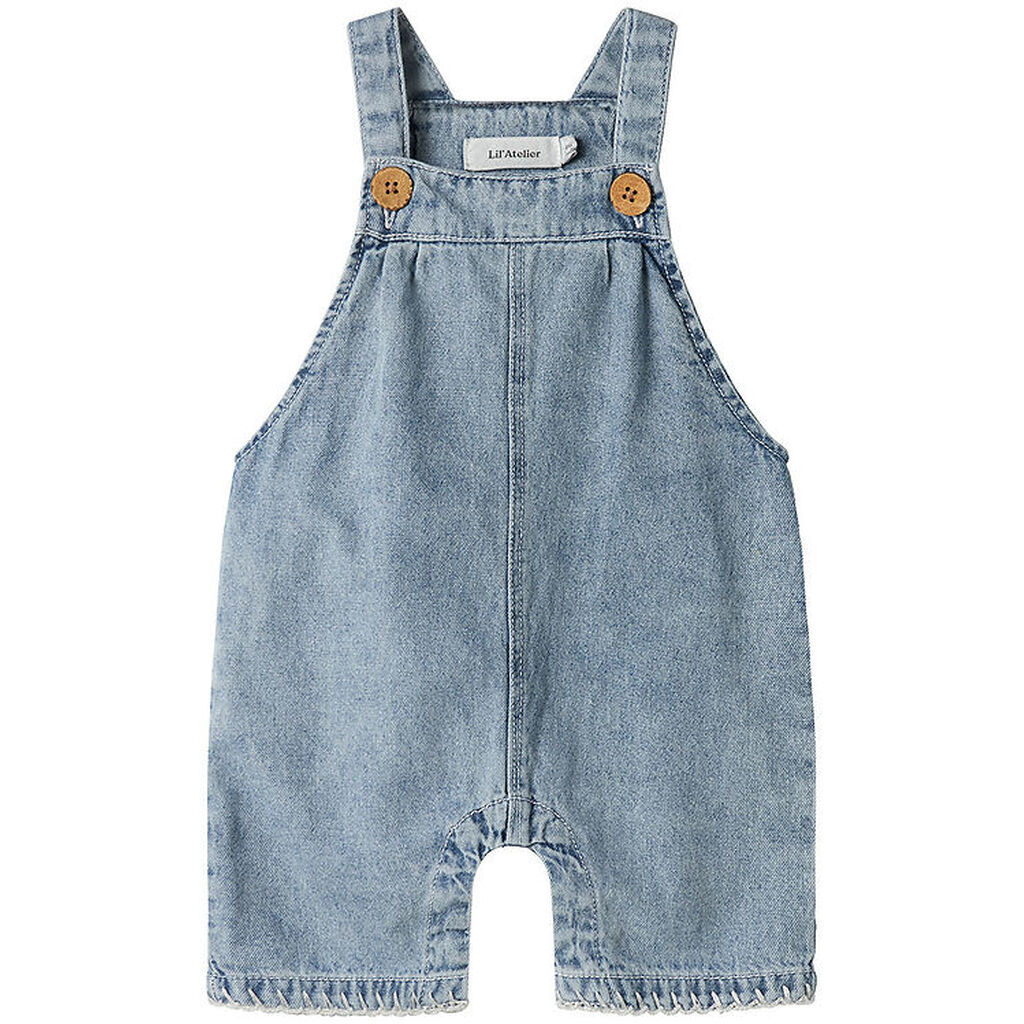 Lil Atelier Smækbukser - NbfFunda - Medium Blue Denim